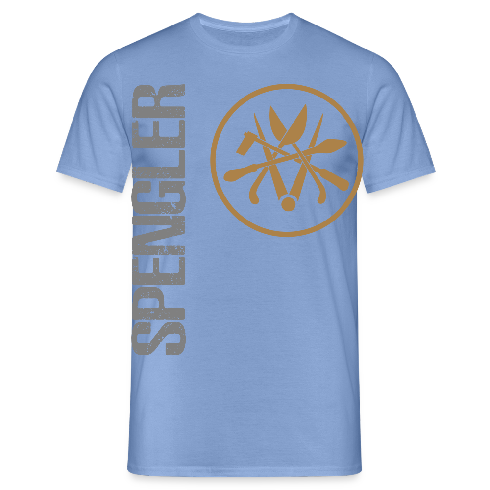 Unisex T-Shirt "Spengler" carolina blue Männer T-Shirt {{ color }}