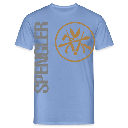 Unisex T-Shirt "Spengler" carolina blue Männer T-Shirt {{ color }}