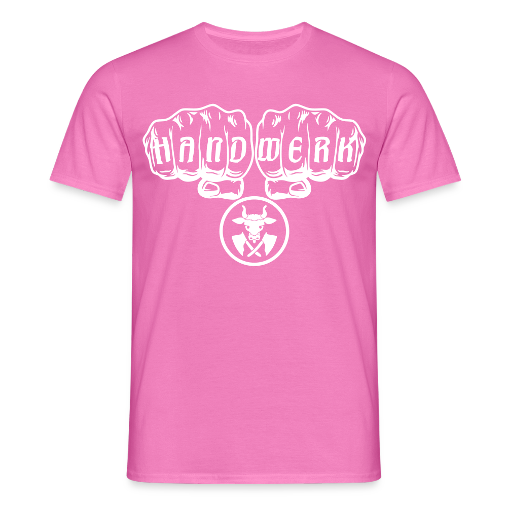 Unisex T-Shirt "Metzger" Pink Männer T-Shirt {{ color }}