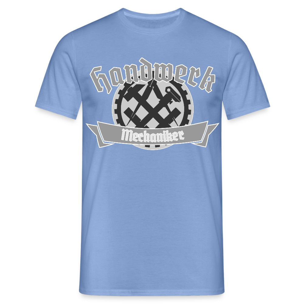 Unisex T-Shirt "Mechaniker" carolina blue Männer T-Shirt {{ color }}
