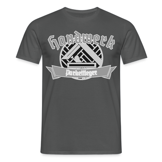 Unisex T-Shirt "Parkettleger" Anthrazit Männer T-Shirt {{ color }}