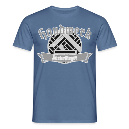 Unisex T-Shirt "Parkettleger" Taubenblau Männer T-Shirt {{ color }}