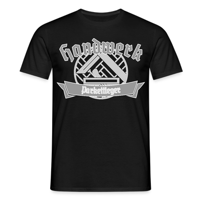 Unisex T-Shirt "Parkettleger" Schwarz Männer T-Shirt {{ color }}