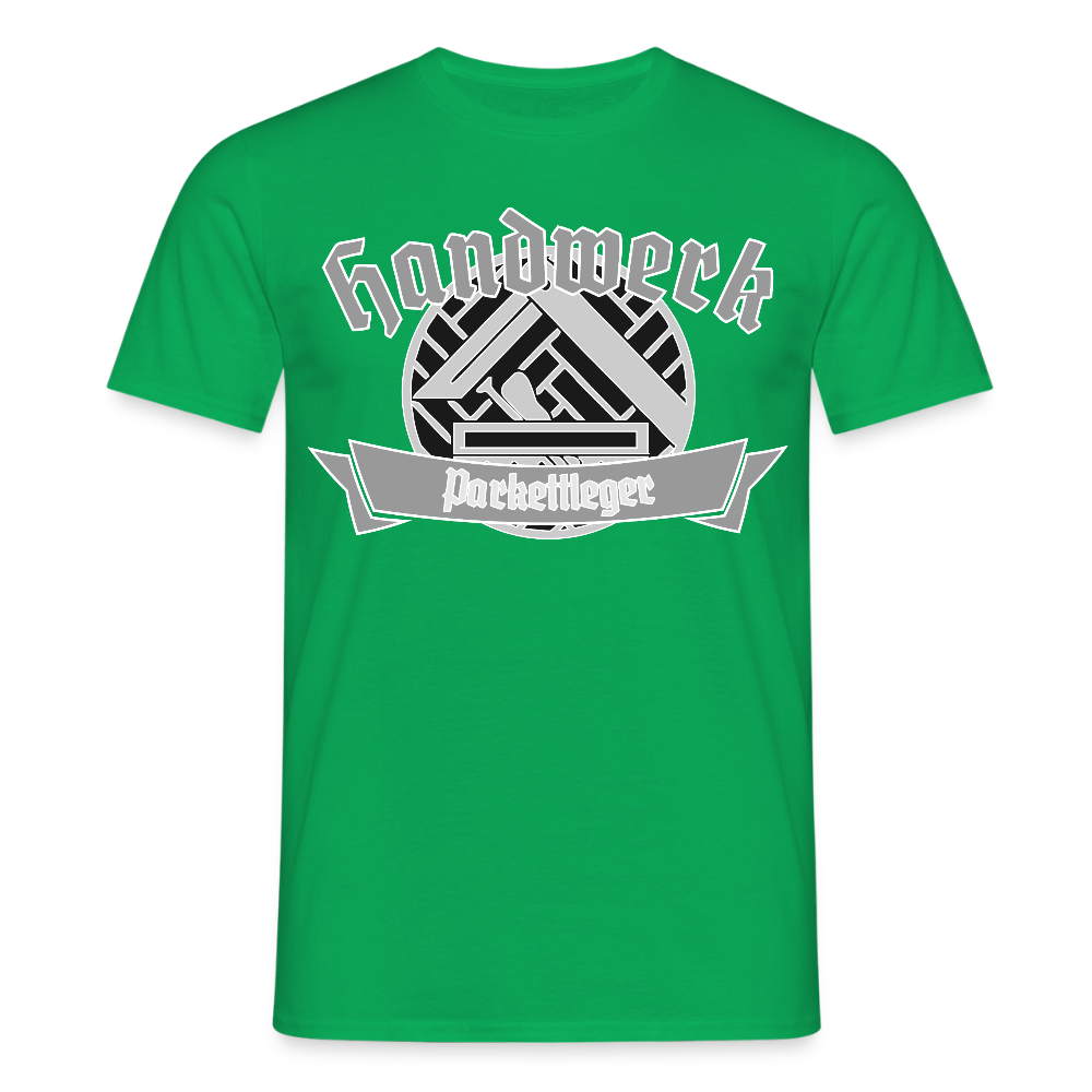 Unisex T-Shirt "Parkettleger" Kelly Green Männer T-Shirt {{ color }}