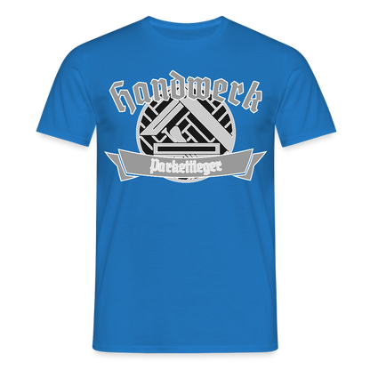 Unisex T-Shirt "Parkettleger" Royalblau Männer T-Shirt {{ color }}