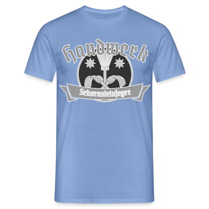 Unisex T-Shirt "Schornsteinfeger" carolina blue Männer T-Shirt {{ color }}