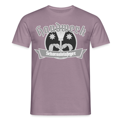 Unisex T-Shirt "Schornsteinfeger" Lilagrau Männer T-Shirt {{ color }}
