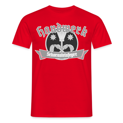 Unisex T-Shirt "Schornsteinfeger" Rot Männer T-Shirt {{ color }}