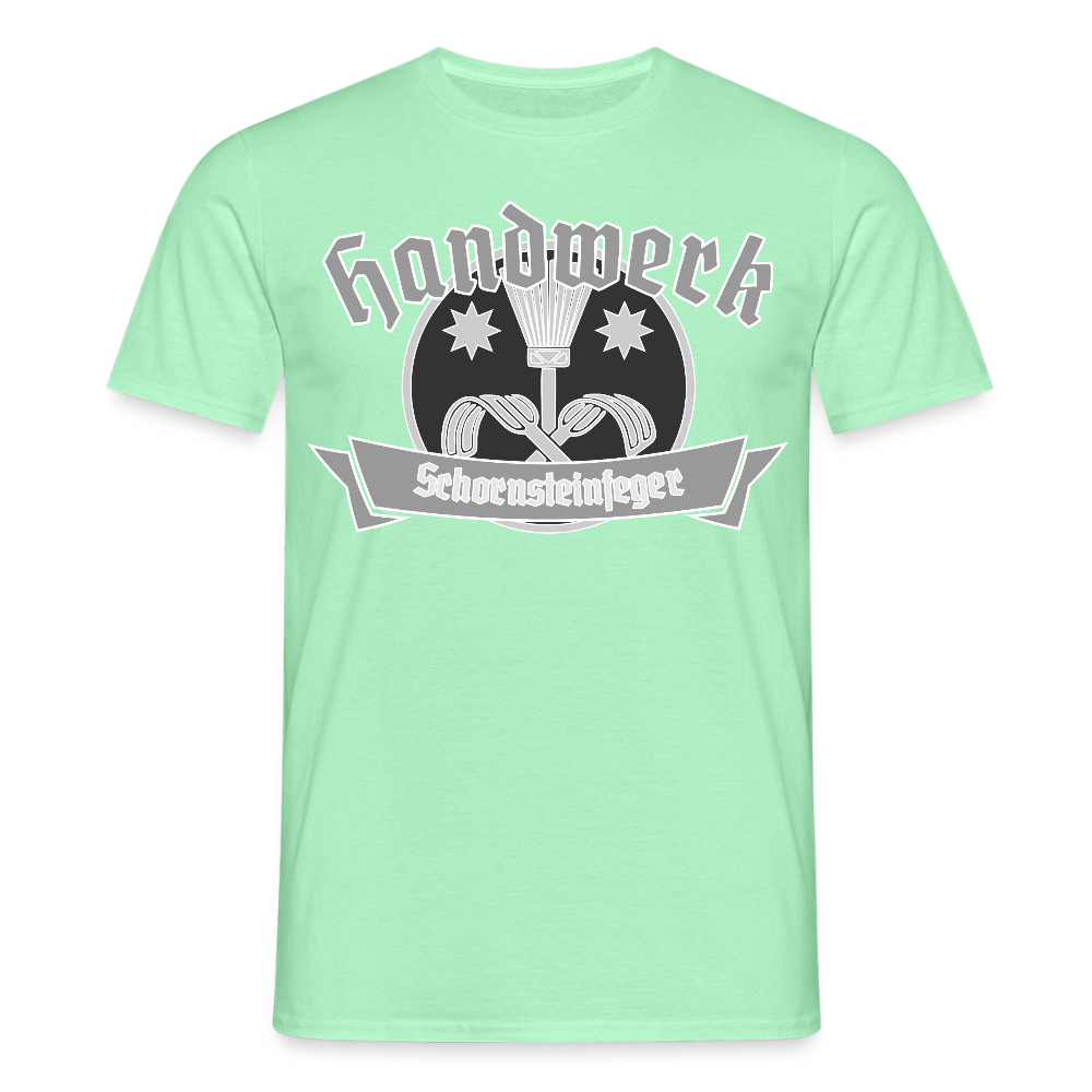 Unisex T-Shirt "Schornsteinfeger" Mintgrün Männer T-Shirt {{ color }}