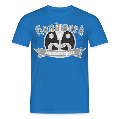 Unisex T-Shirt "Schornsteinfeger" Royalblau Männer T-Shirt {{ color }}