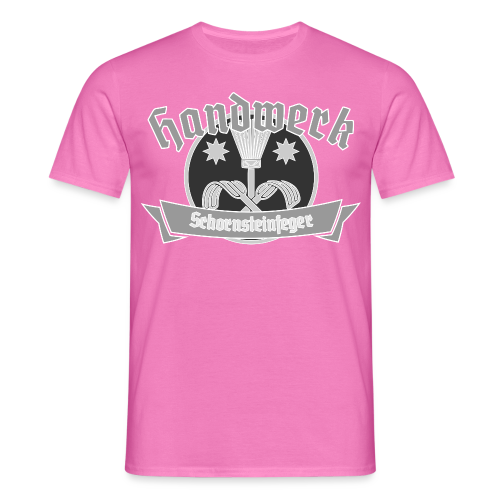 Unisex T-Shirt "Schornsteinfeger" Pink Männer T-Shirt {{ color }}