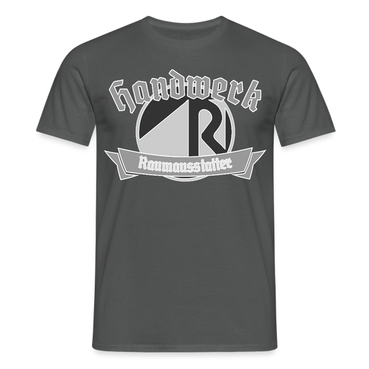 Unisex T-Shirt "Raumausstatter" Anthrazit Männer T-Shirt {{ color }}