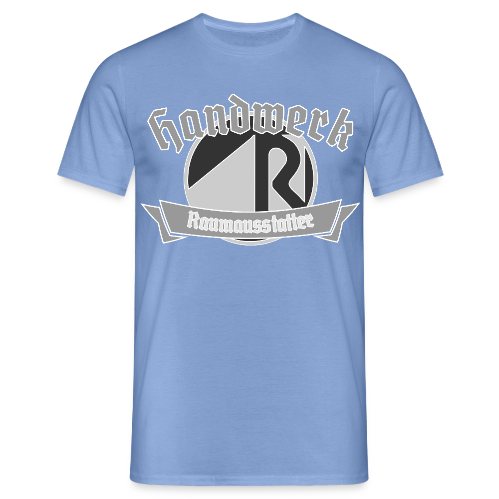 Unisex T-Shirt "Raumausstatter" carolina blue Männer T-Shirt {{ color }}