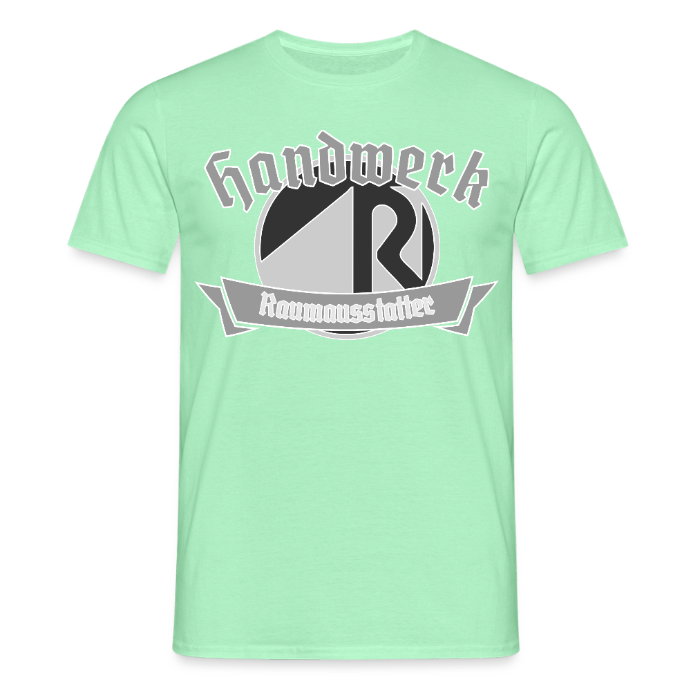 Unisex T-Shirt "Raumausstatter" Mintgrün Männer T-Shirt {{ color }}