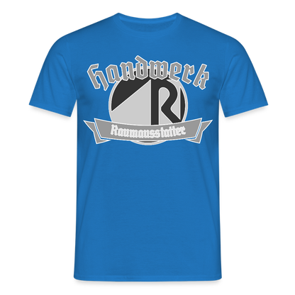 Unisex T-Shirt "Raumausstatter" Royalblau Männer T-Shirt {{ color }}