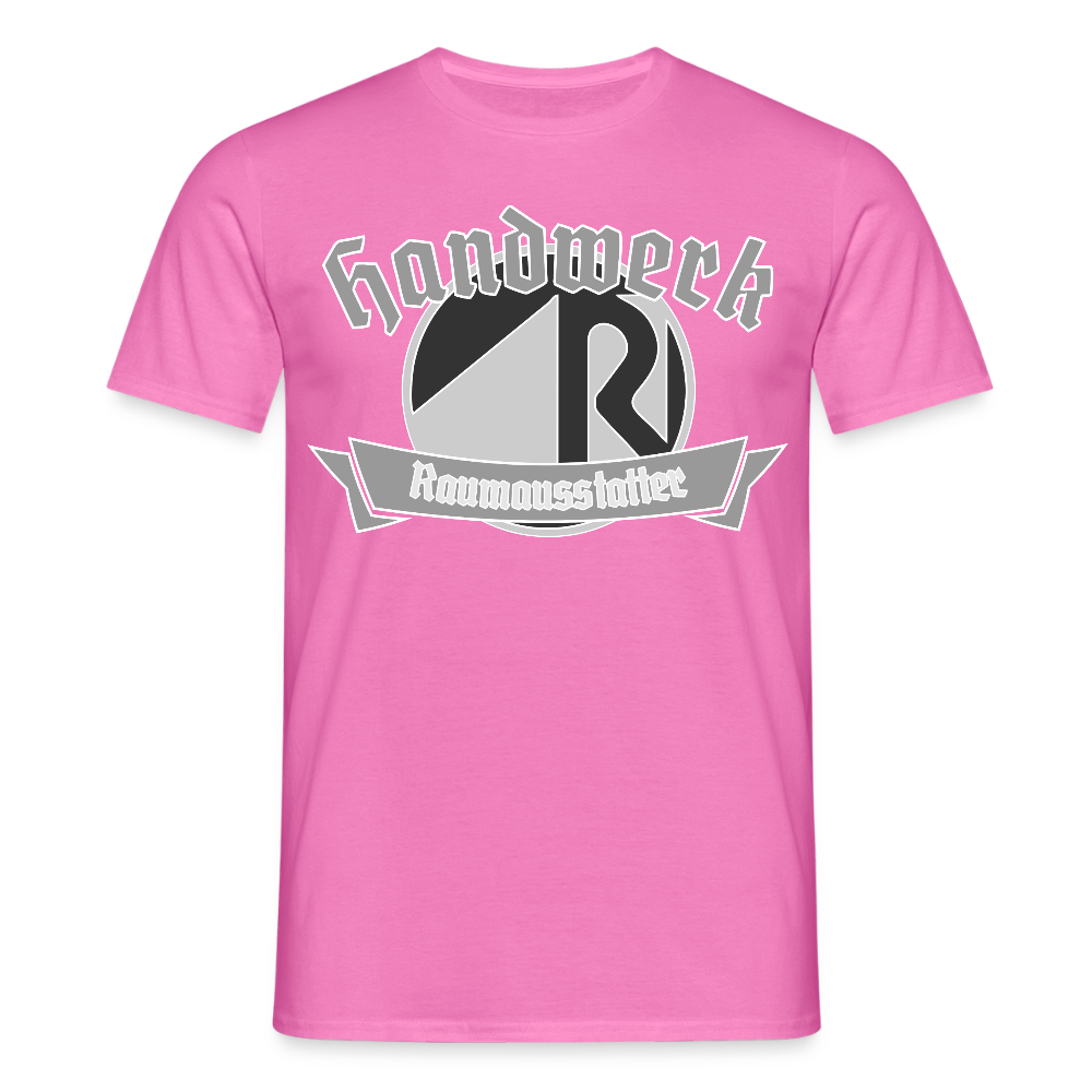 Unisex T-Shirt "Raumausstatter" Pink Männer T-Shirt {{ color }}