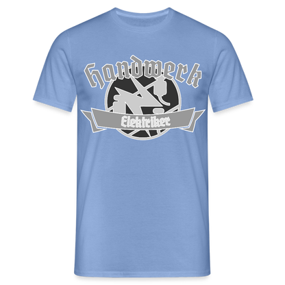 Unisex T-Shirt "Elektriker" carolina blue Männer T-Shirt {{ color }}
