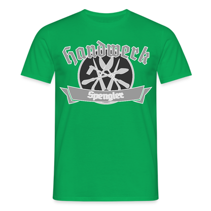 Unisex T-Shirt "Spengler" Kelly Green Männer T-Shirt {{ color }}