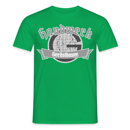 Unisex T-Shirt "Gerüstbauer" Kelly Green Männer T-Shirt {{ color }}