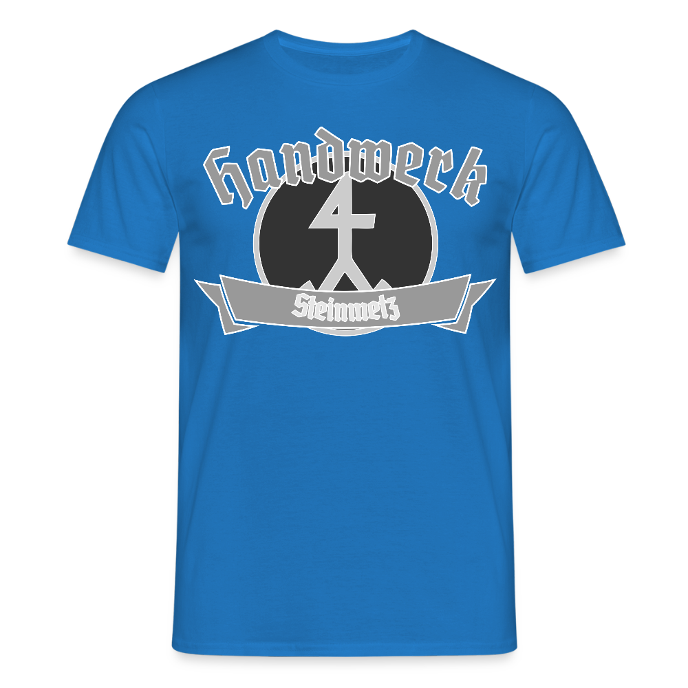 Unisex T-Shirt "Steinmetz" Royalblau Männer T-Shirt {{ color }}