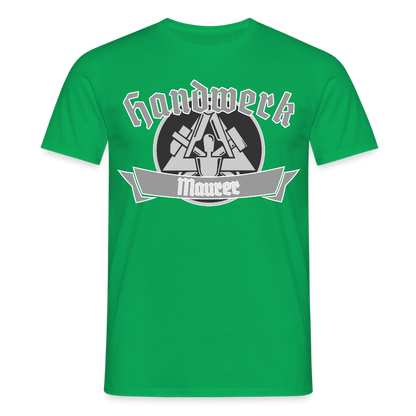 Unisex T-Shirt "Maurer" Kelly Green Männer T-Shirt {{ color }}