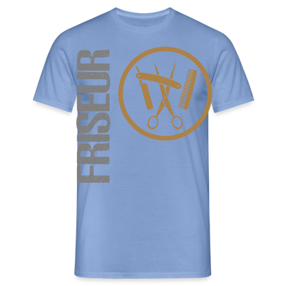 Unisex T-Shirt "Friseur" carolina blue Männer T-Shirt {{ color }}