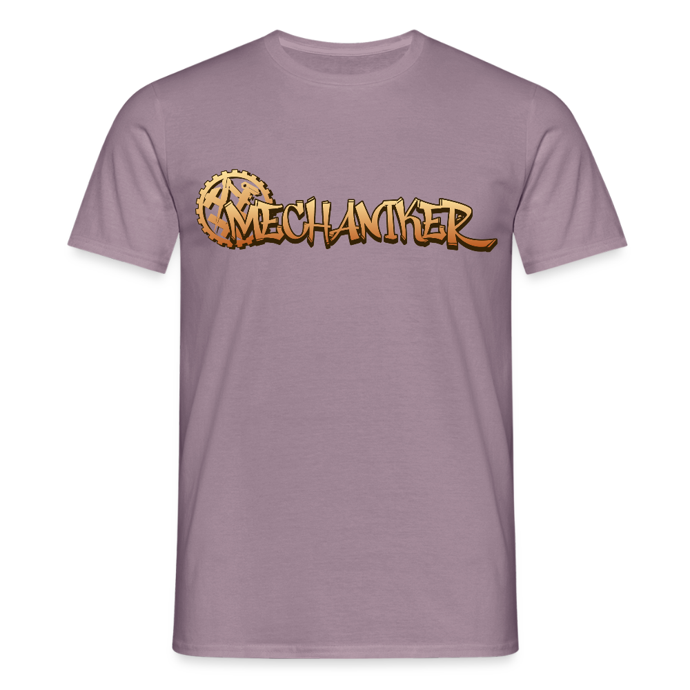 Unisex T-Shirt "Mechaniker" Lilagrau Männer T-Shirt {{ color }}