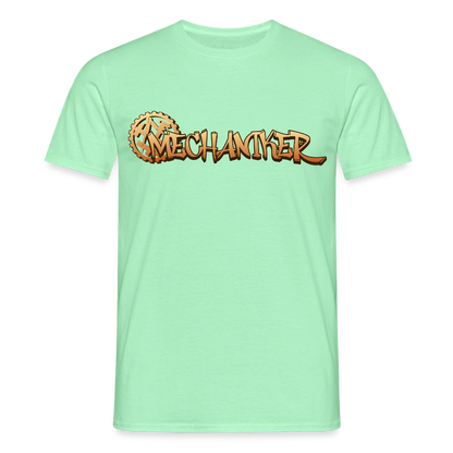 Unisex T-Shirt "Mechaniker" Mintgrün Männer T-Shirt {{ color }}