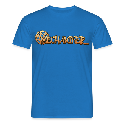 Unisex T-Shirt "Mechaniker" Royalblau Männer T-Shirt {{ color }}