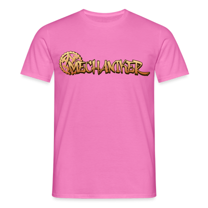 Unisex T-Shirt "Mechaniker" Pink Männer T-Shirt {{ color }}