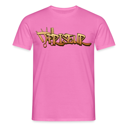 Unisex T-Shirt "Friseur" Pink Männer T-Shirt {{ color }}