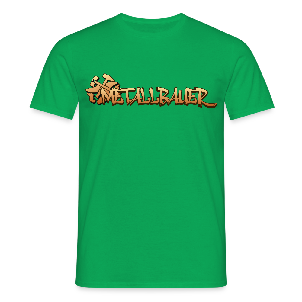 Unisex T-Shirt "Metallbauer" Kelly Green Männer T-Shirt {{ color }}
