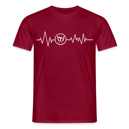 Unisex T-Shirt "Friseur" Ziegelrot Männer T-Shirt {{ color }}