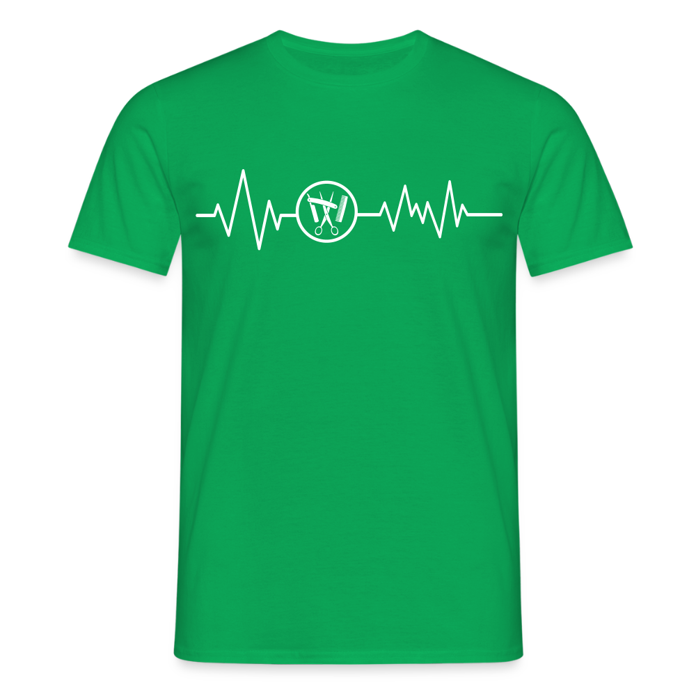 Unisex T-Shirt "Friseur" Kelly Green Männer T-Shirt {{ color }}