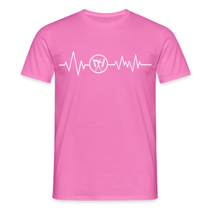Unisex T-Shirt "Friseur" Pink Männer T-Shirt {{ color }}