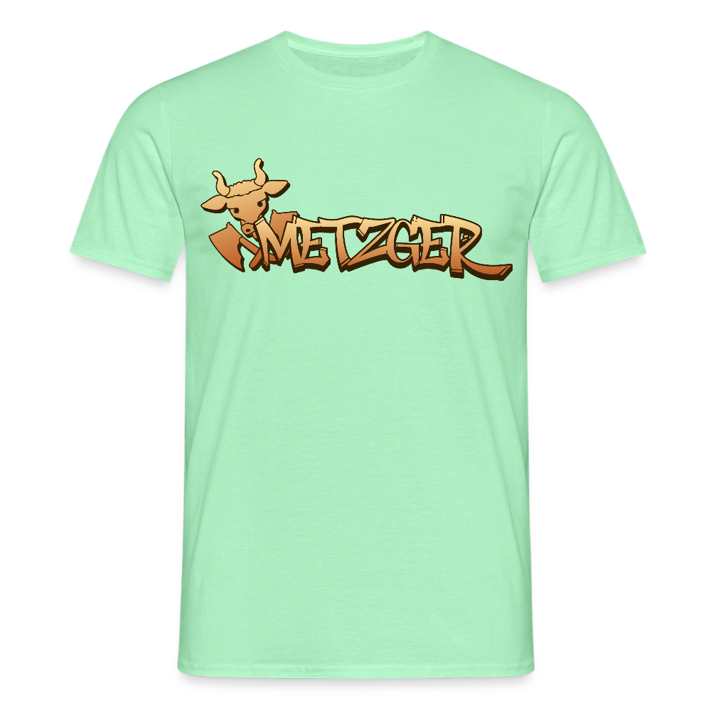 Unisex T-Shirt "Metzger" Mintgrün Männer T-Shirt {{ color }}
