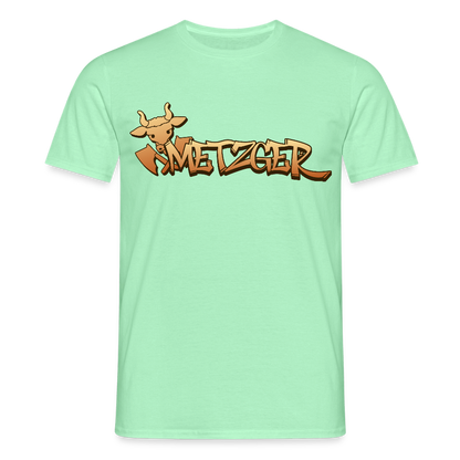 Unisex T-Shirt "Metzger" Mintgrün Männer T-Shirt {{ color }}