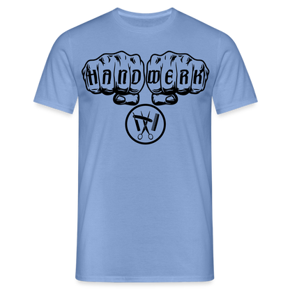 Unisex T-Shirt "Friseur" carolina blue Männer T-Shirt {{ color }}