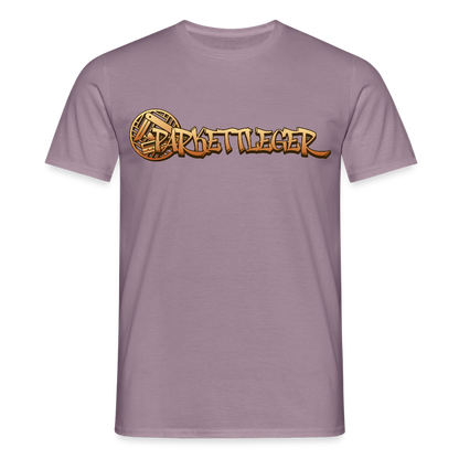 Unisex T-Shirt "Parkettleger" Lilagrau Männer T-Shirt {{ color }}