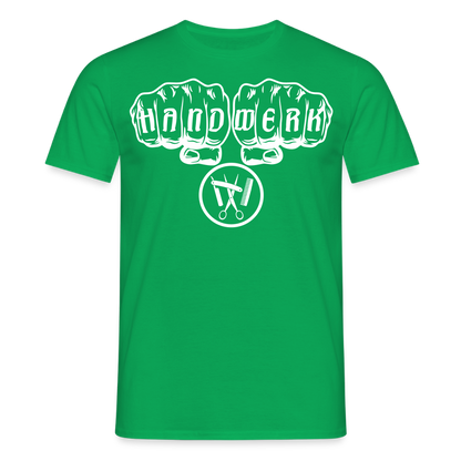 Unisex T-Shirt "Friseur" Kelly Green Männer T-Shirt {{ color }}