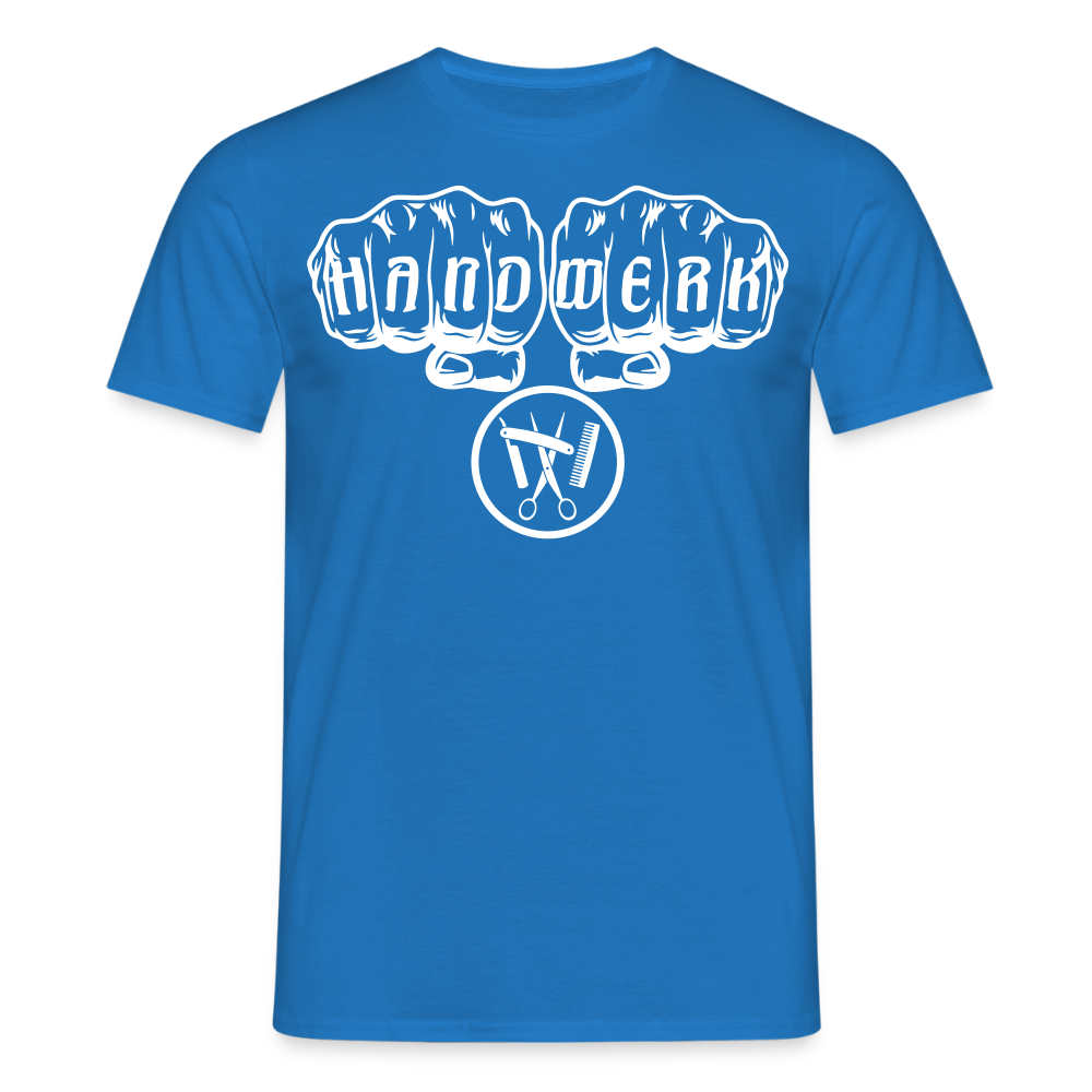 Unisex T-Shirt "Friseur" Royalblau Männer T-Shirt {{ color }}