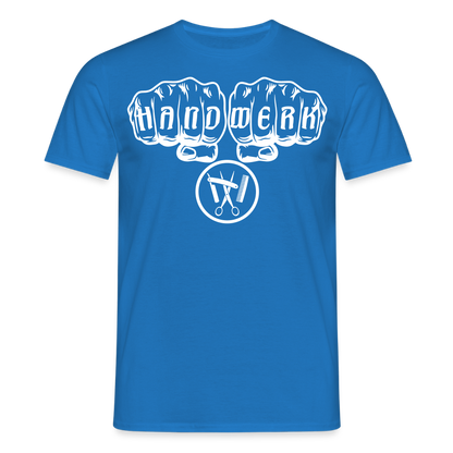 Unisex T-Shirt "Friseur" Royalblau Männer T-Shirt {{ color }}