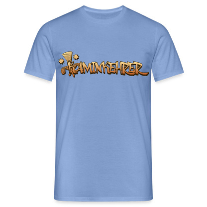 Unisex T-Shirt "Kaminkehrer" carolina blue Männer T-Shirt {{ color }}