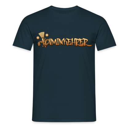 Unisex T-Shirt "Kaminkehrer" Navy Männer T-Shirt {{ color }}