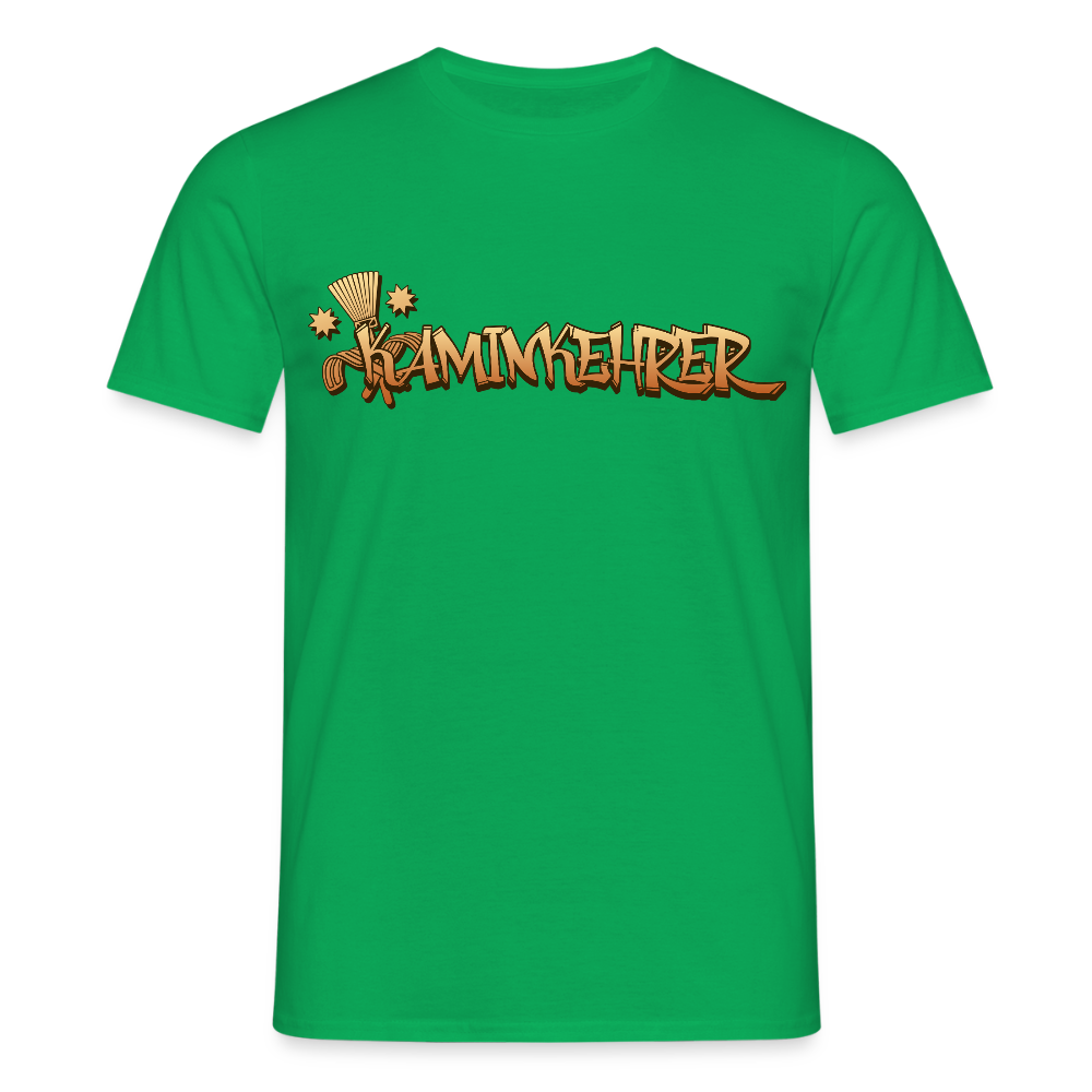 Unisex T-Shirt "Kaminkehrer" Kelly Green Männer T-Shirt {{ color }}