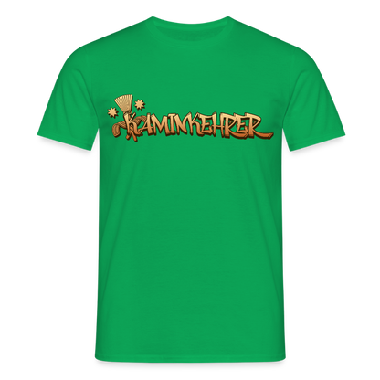 Unisex T-Shirt "Kaminkehrer" Kelly Green Männer T-Shirt {{ color }}