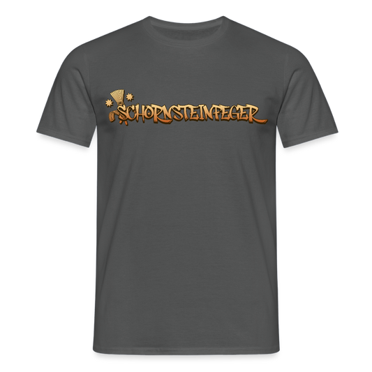 Unisex T-Shirt "Schornsteinfeger" Anthrazit Männer T-Shirt {{ color }}
