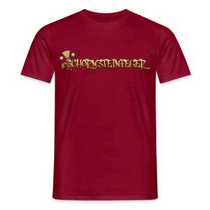 Unisex T-Shirt "Schornsteinfeger" Ziegelrot Männer T-Shirt {{ color }}