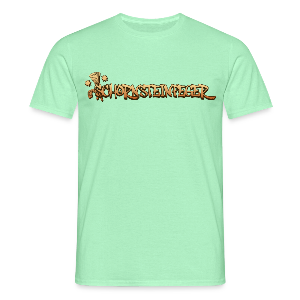 Unisex T-Shirt "Schornsteinfeger" Mintgrün Männer T-Shirt {{ color }}