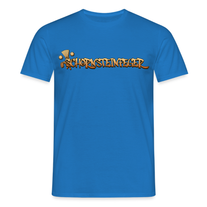 Unisex T-Shirt "Schornsteinfeger" Royalblau Männer T-Shirt {{ color }}